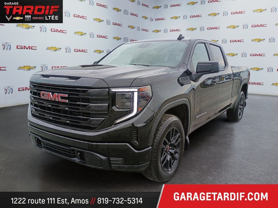 2024 GMC SIERRA 1500 4WD CREW CAB PICKUP EDITION GRAPHITE