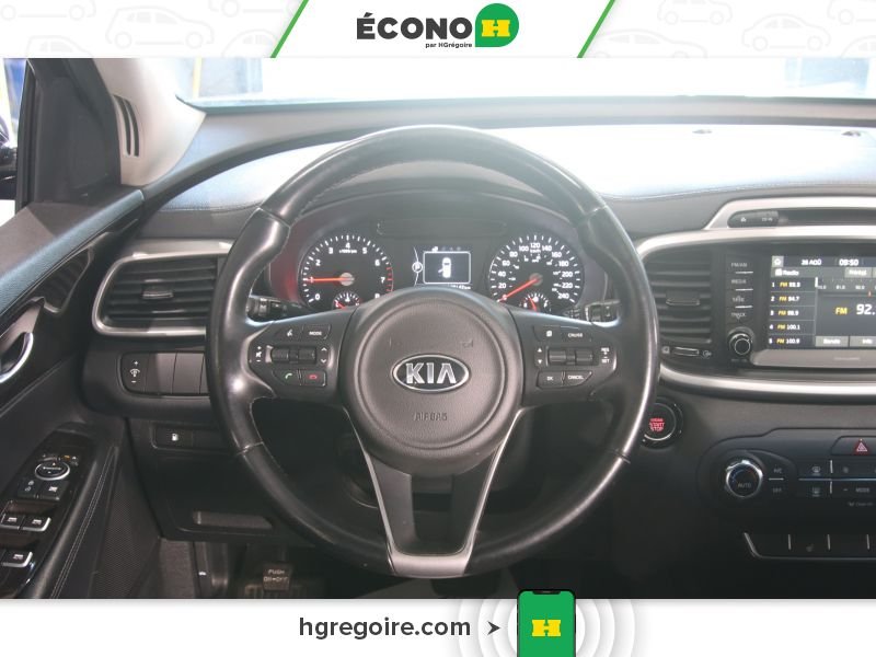 2017 Kia Sorento Grey Laval - photo #20