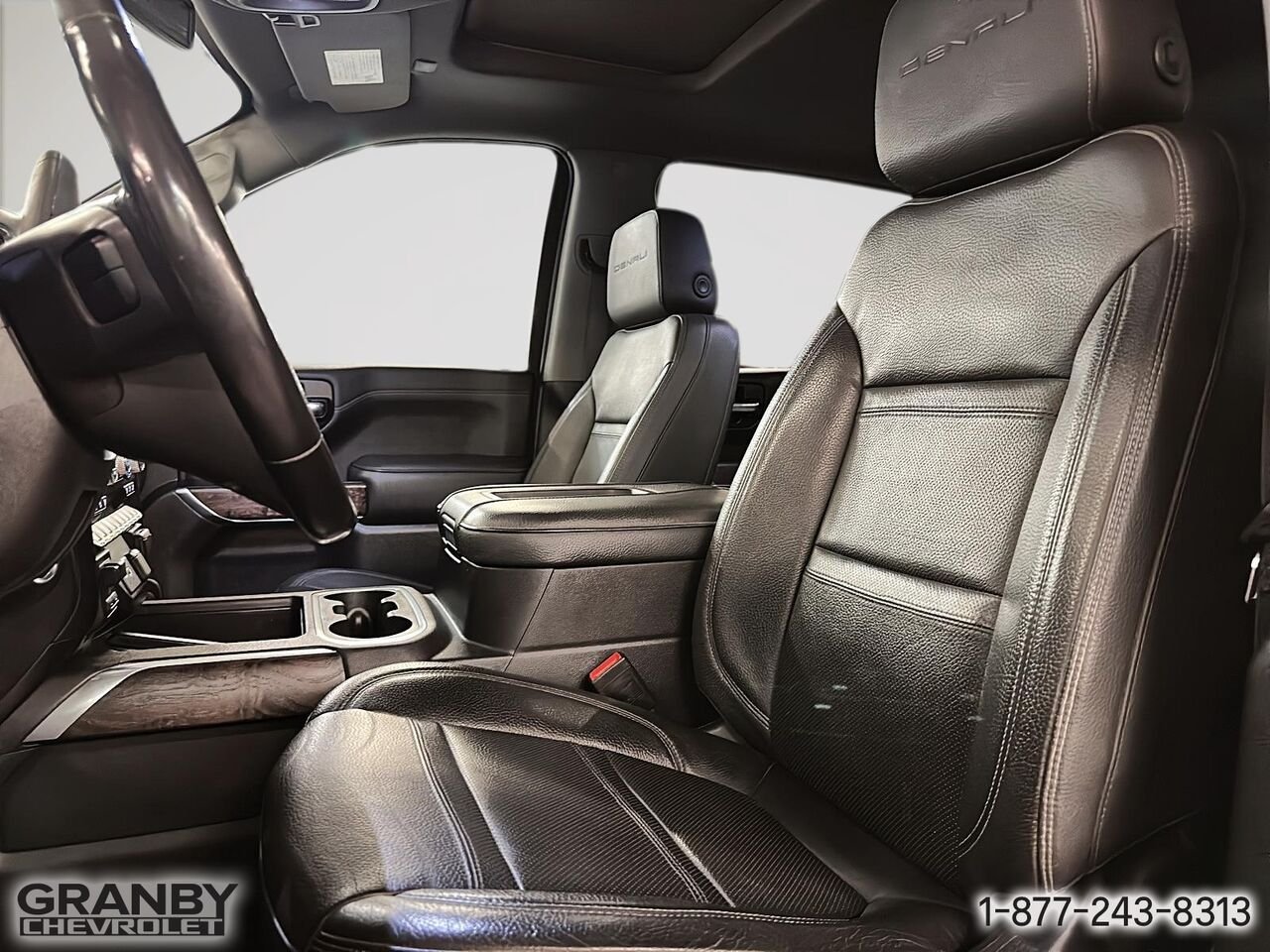 GMC Sierra 1500 Denali cabine multiplace 4RM 157 po | G3549 2021 Blanc Granby - photo #10