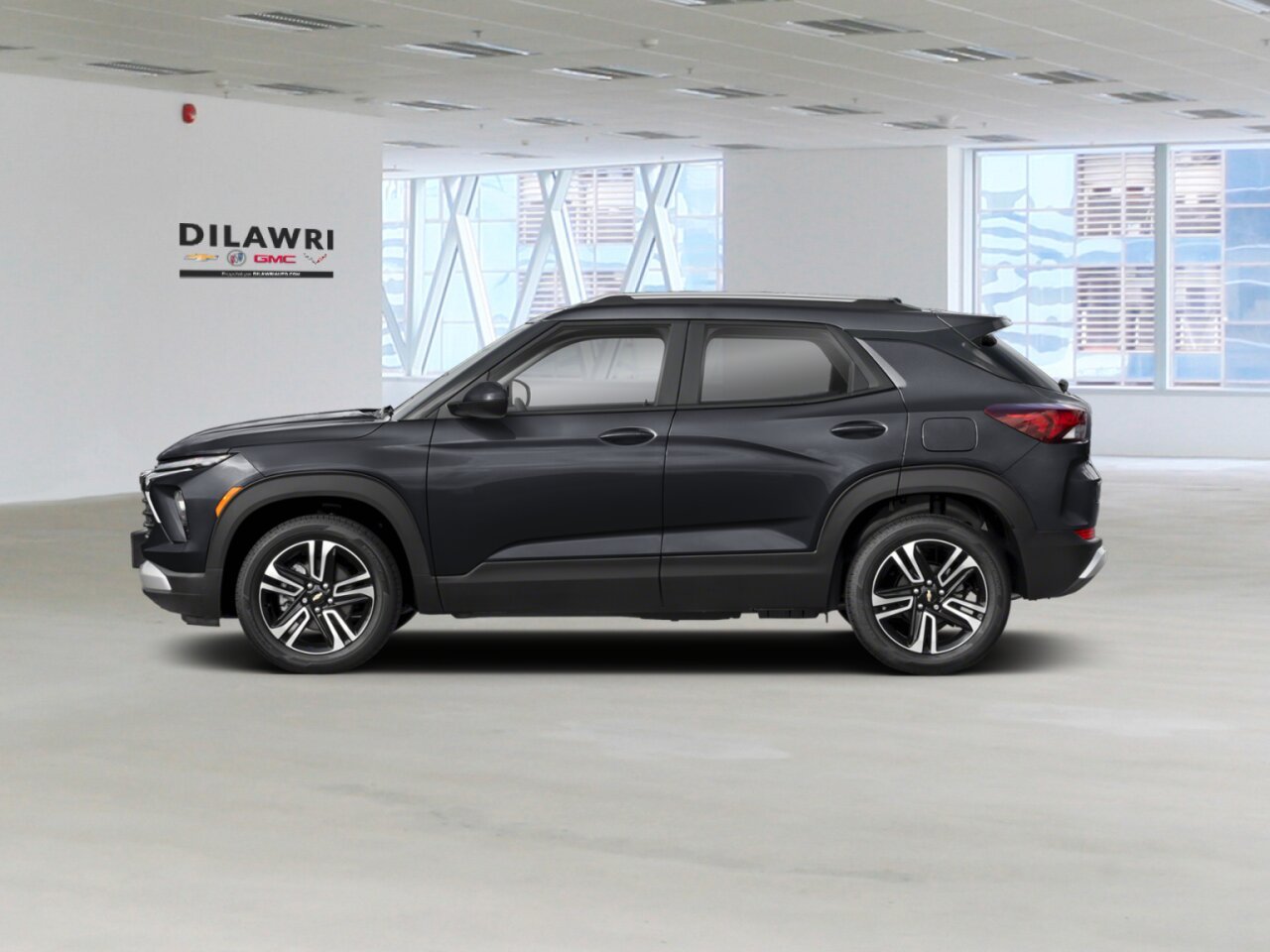 2026 CHEVROLET Trailblazer Traction intégrale, 4 portes LT MOSAIC BLACK METALLIC Gatineau - photo #1