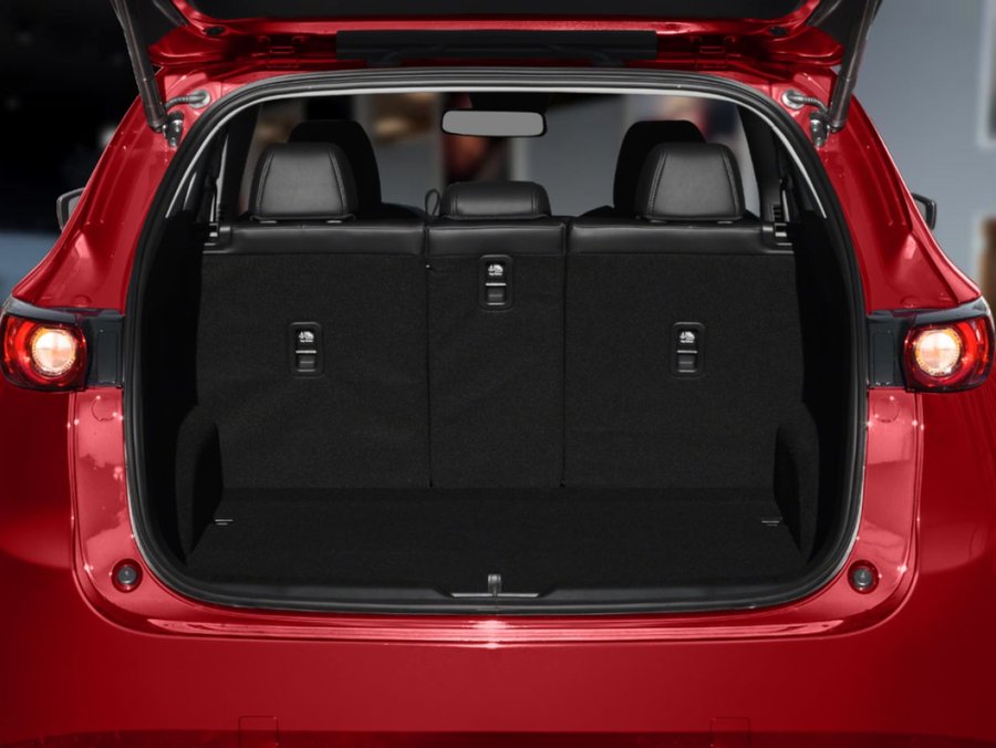 2019 MAZDA CX-5 TOURING GS TI BA Red