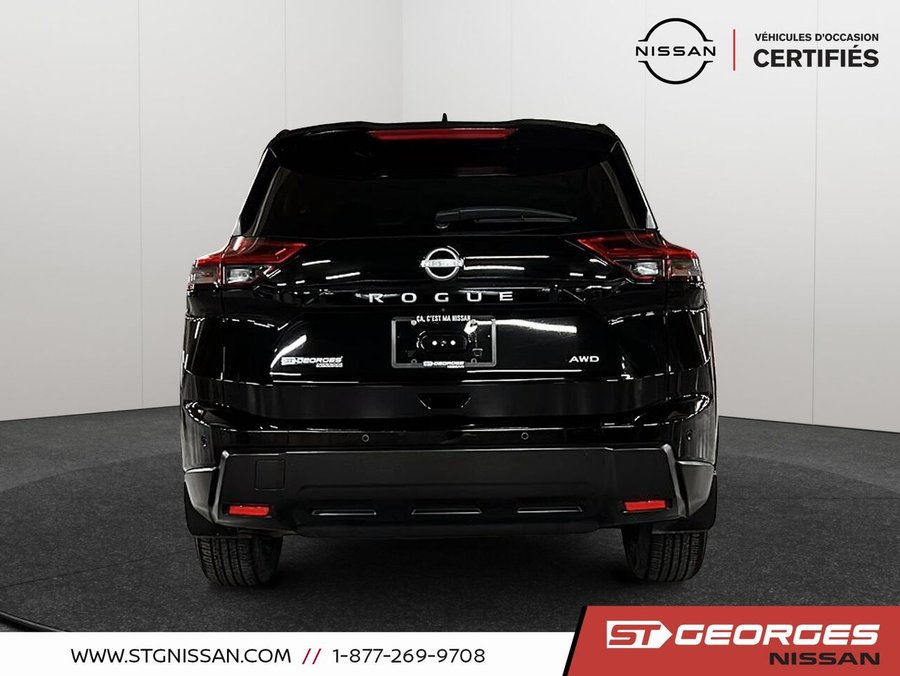 Nissan Rogue 2024 2024 Noir
