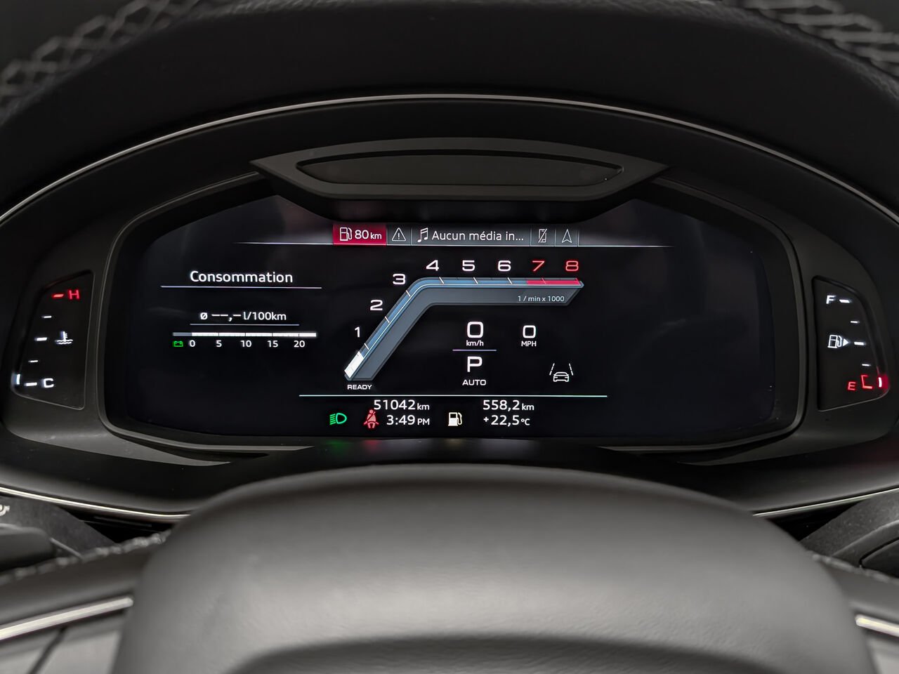 Audi Q8 3.0 TFSI Quattro S-line Black Optic Roues 22 Pouce 2022 Autre Sherbrooke - photo #21