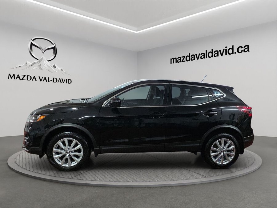Nissan Qashqai S TA CVT, Cruise control, commande audio au volant, détecteur d'angles morts 2023 Noir