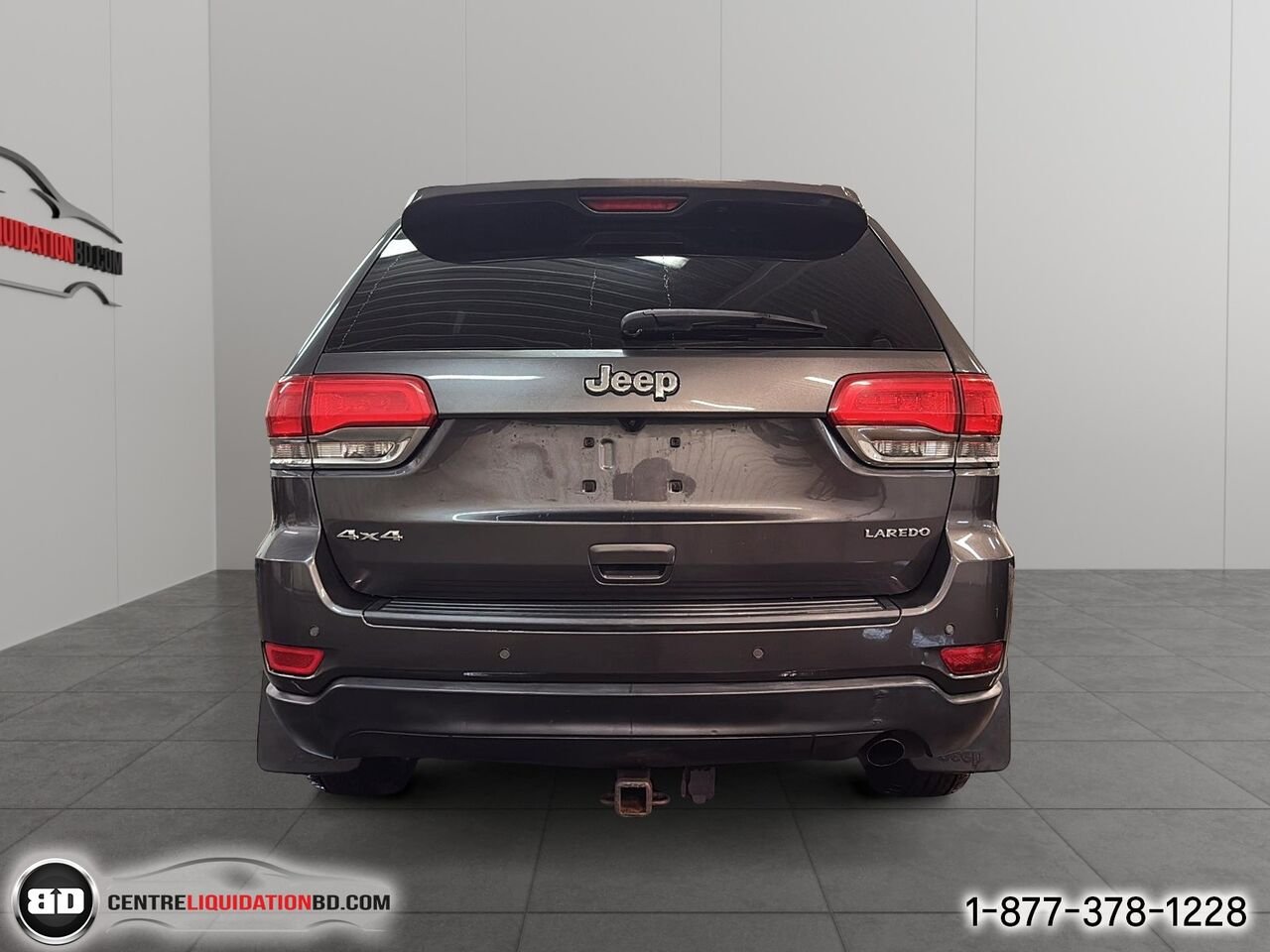 2016 Jeep Grand Cherokee Laredo 4X4 | BD0446 Grey Granby - photo #6