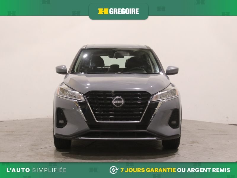 2022 Nissan Kicks Grey Blainville - photo #1