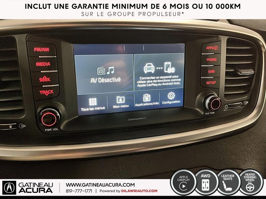 Kia Sorento *** BAS KILOMÉTRAGE *** 2018 Noir