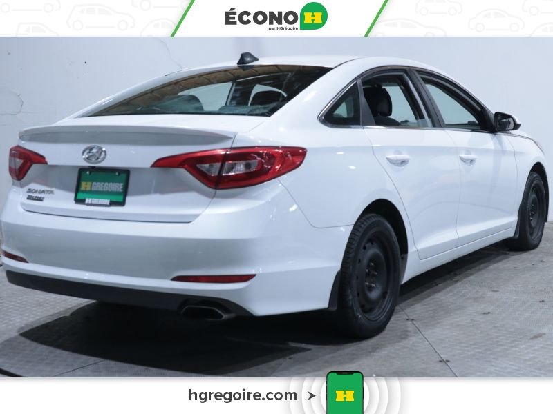 2016 Hyundai Sonata White Laval - photo #7