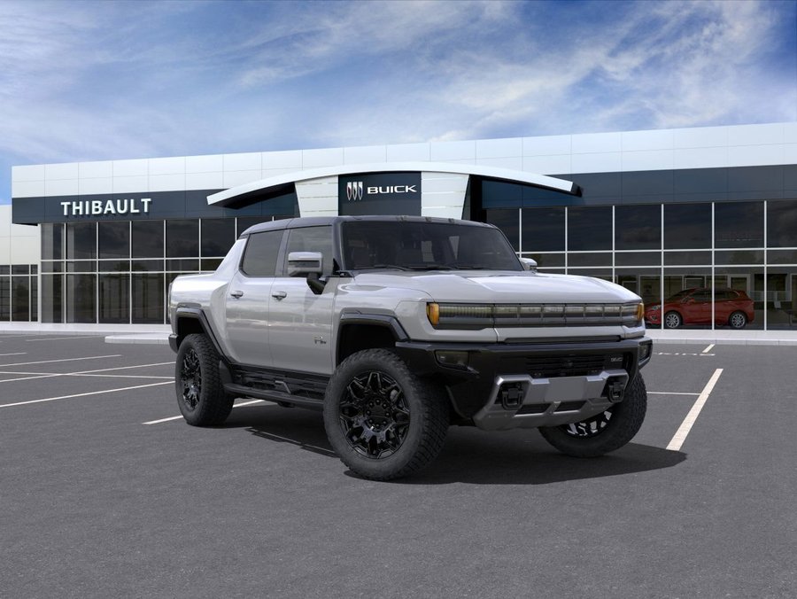 GMC HUMMER EV camion 2024 2024 Météorite métallisé (gris)