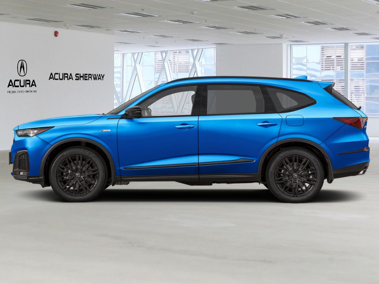 2026 Acura MDX Double Apex Blue Pearl Etobicoke - photo #2