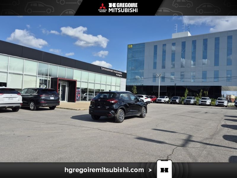 Nissan Kicks 2024 Noir Saint-Eustache - photo #10