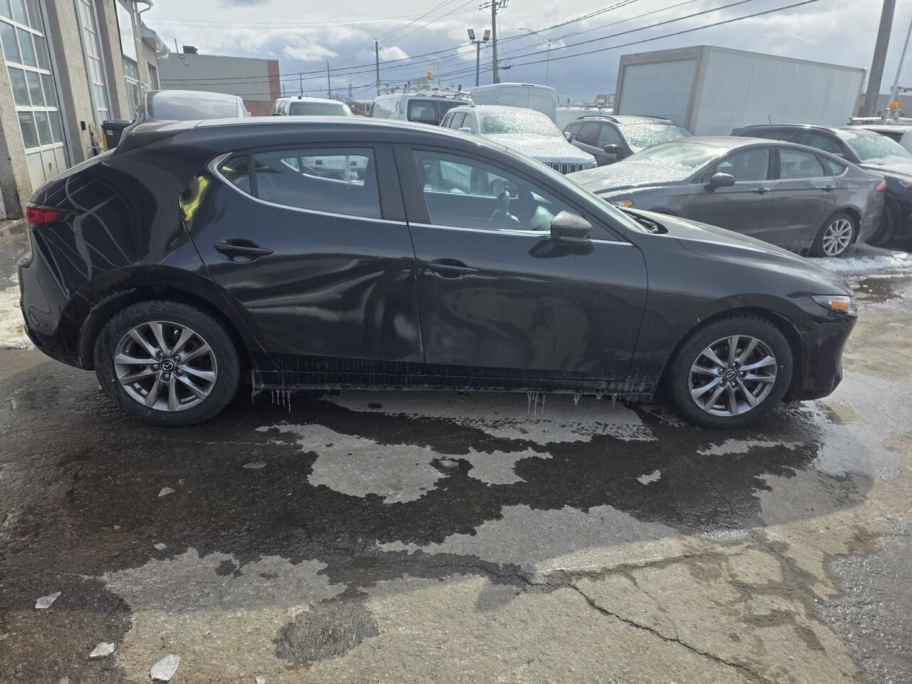 2020 Mazda Mazda3 Sport Grey  - photo #5