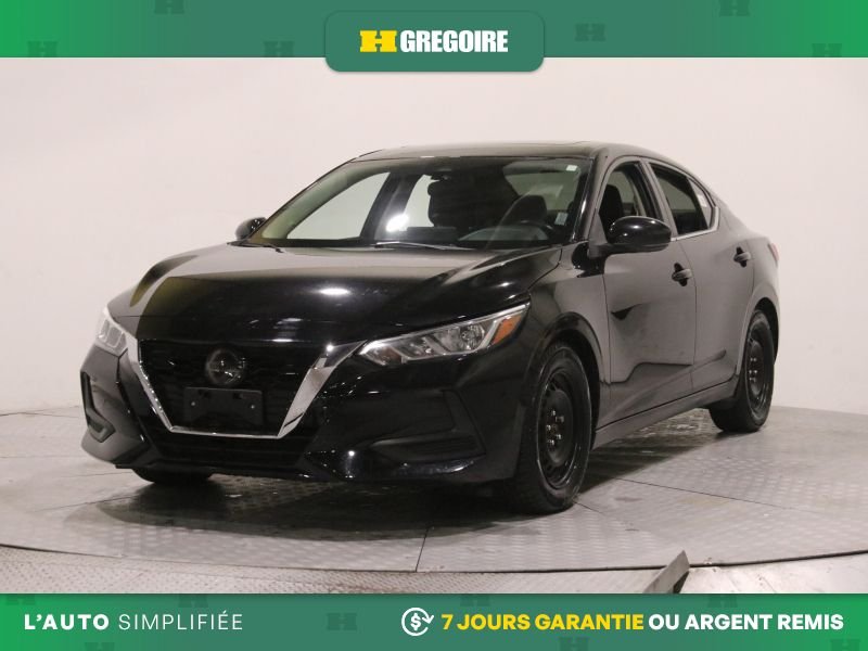 Nissan Sentra SV AUTO A/C GR ELECT MAGS TOIT CAM RECUL BLEUTOOT 2021 Noir
