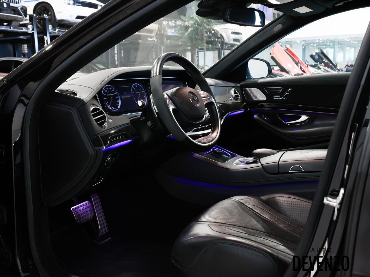 2014 Mercedes-Benz Classe-S Black Saint-Eustache - photo #10