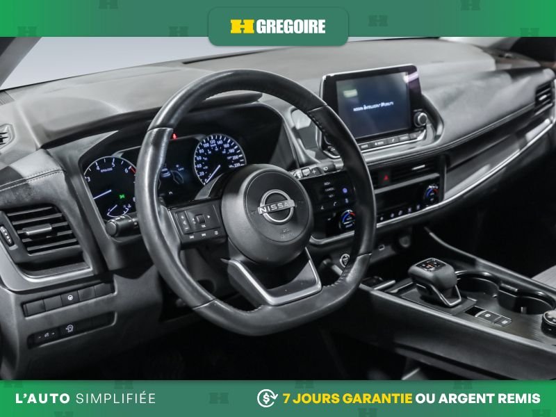 Nissan Rogue 730292 | SV AWD AUTO AC TOIT MAGS CAM RECULE BLUETOOTH 2023 Blanc Laval - photo #11