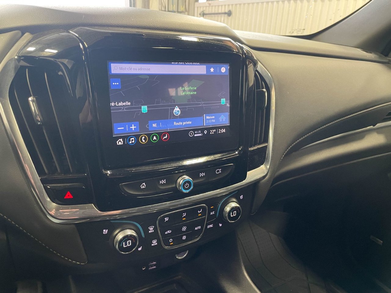 Chevrolet Traverse PREMIER REDLINE AWD *TOIT* 7 PLACES *BOSE* CAM 360 2023 Noir Saint-Jérôme - photo #3