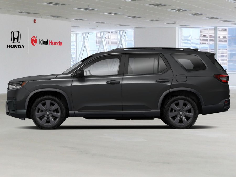 2026 HONDA Pilot 2026 Crystal Black Pearl