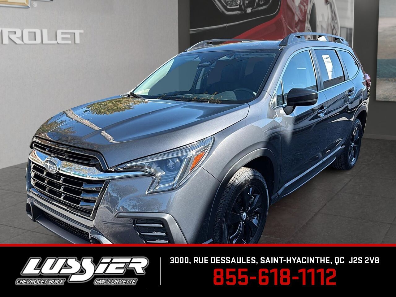 Gray 2023 Subaru Ascent SUV / Crossover Automatic