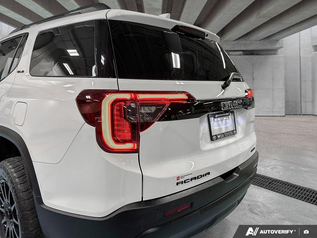 2021 GMC Acadia 2602052A | SLE White Edmonton - photo #10