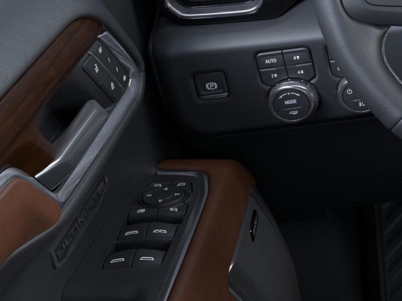 2025 GMC Sierra 1500 Denali Ultimate Onyx Black Saint-Eustache - photo #21