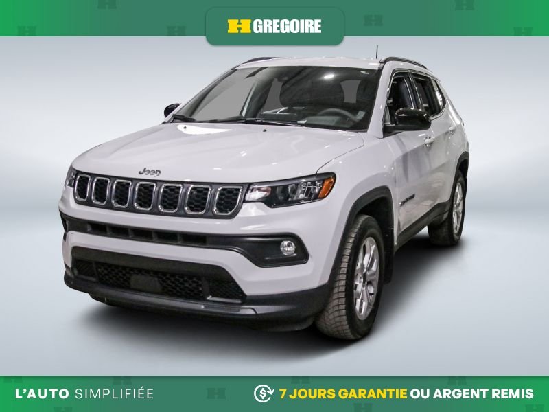 2025 Jeep Compass 2025 White