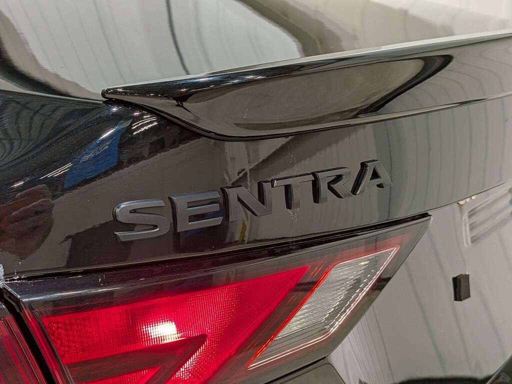 Nissan Sentra SR Midnight Edition CVT 2022 Noir Val-David - photo #33