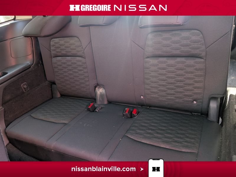 Nissan Pathfinder 2024 Noir Blainville - photo #13