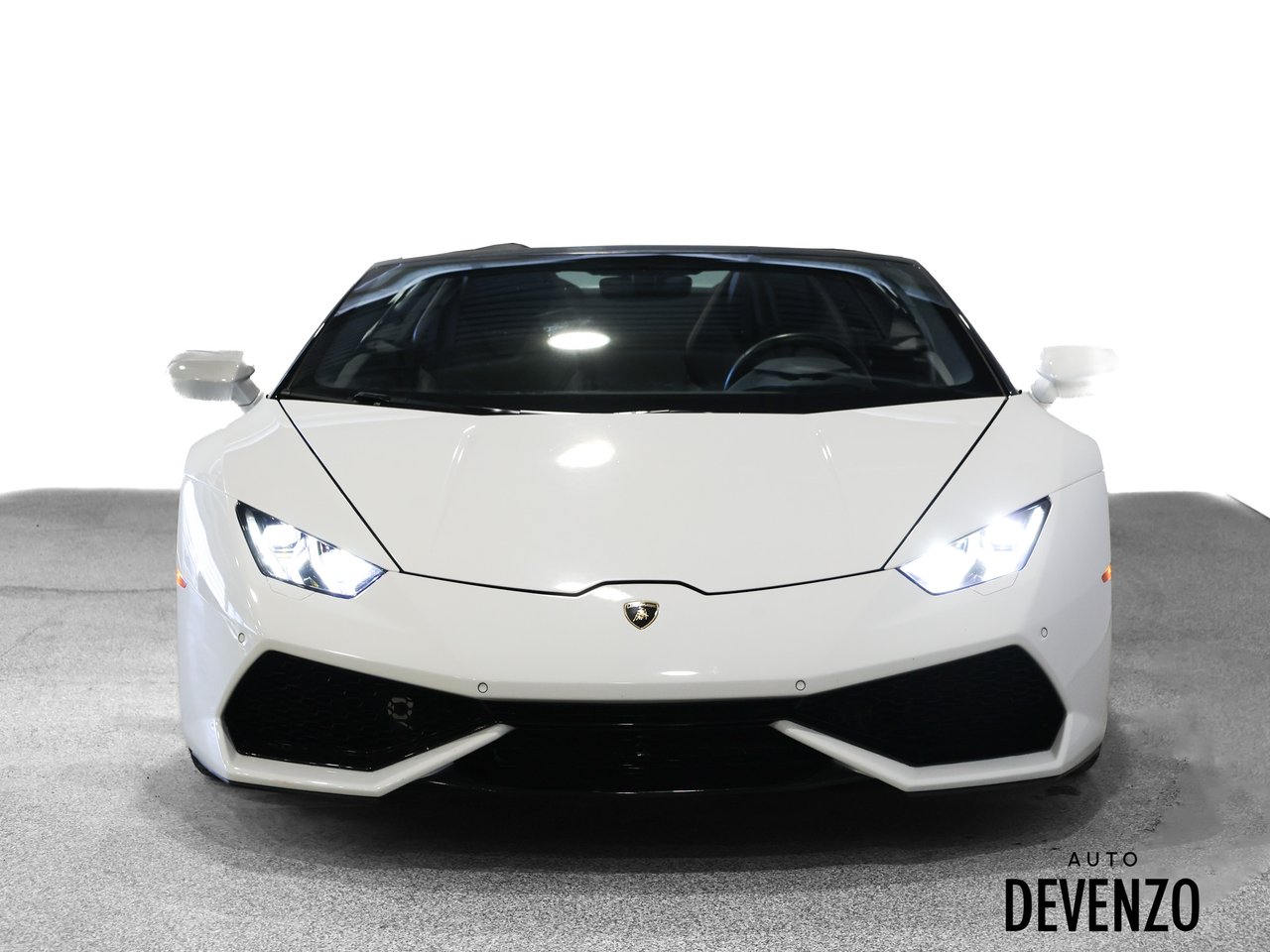 2017 Lamborghini Huracan White Saint-Eustache - photo #4