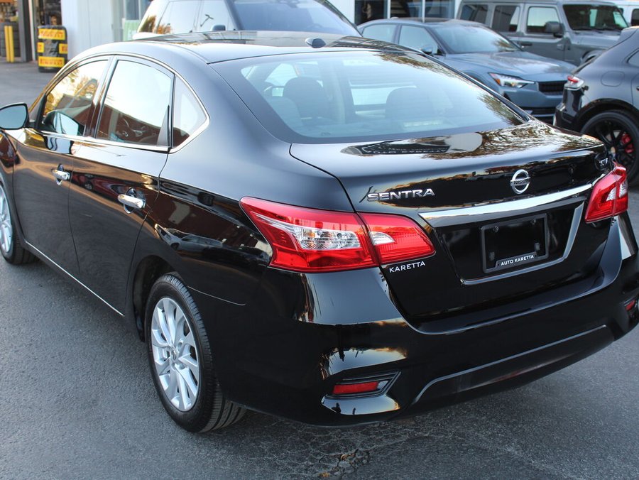 Nissan Sentra SV toit ouvrant sieges chauffants mags 2019 Noir