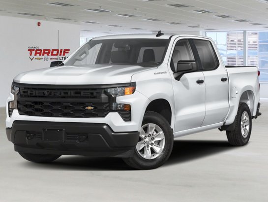 CHEVROLET Silverado 1500 2026 2026 Blanc sommet