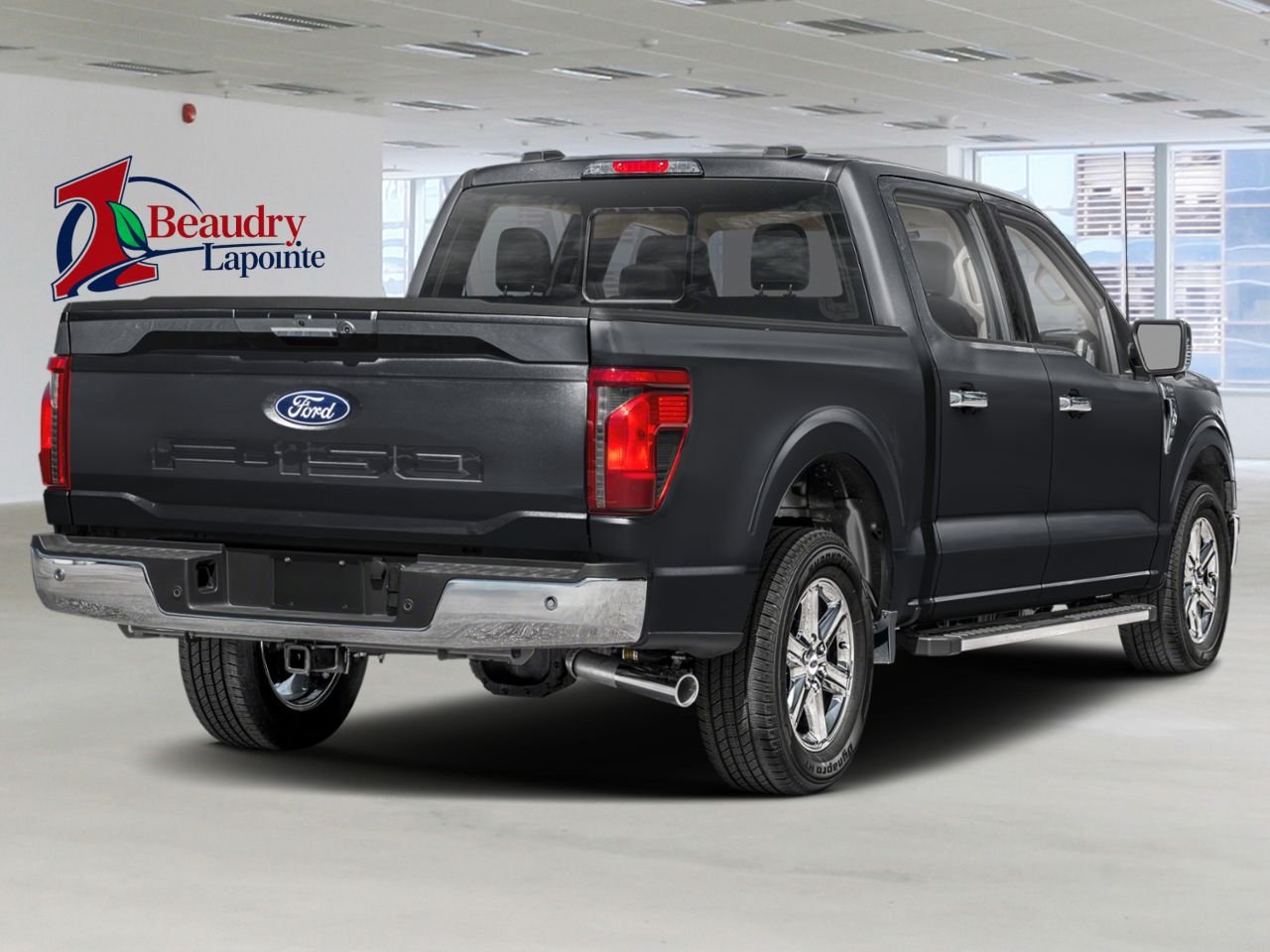 Ford F-150 2024 Noir La Sarre - photo #1