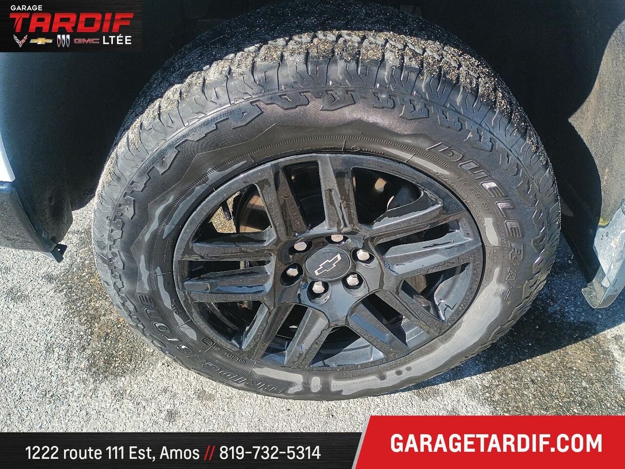 CHEVROLET Silverado 1500 11016A 2023 Blanc Amos - photo #5