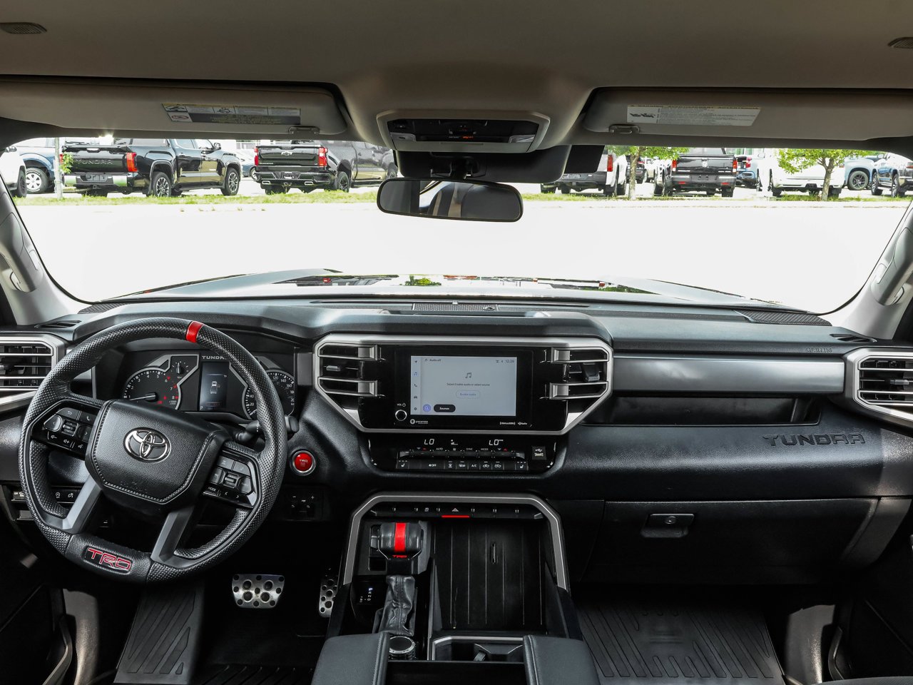 2024 Toyota Tundra 4x4 Double Cab SR Black Sherwood Park - photo #16