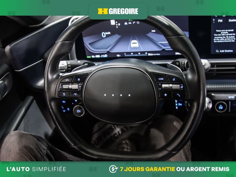 2023 Hyundai IONIQ 6 Red Saint-Eustache - photo #17