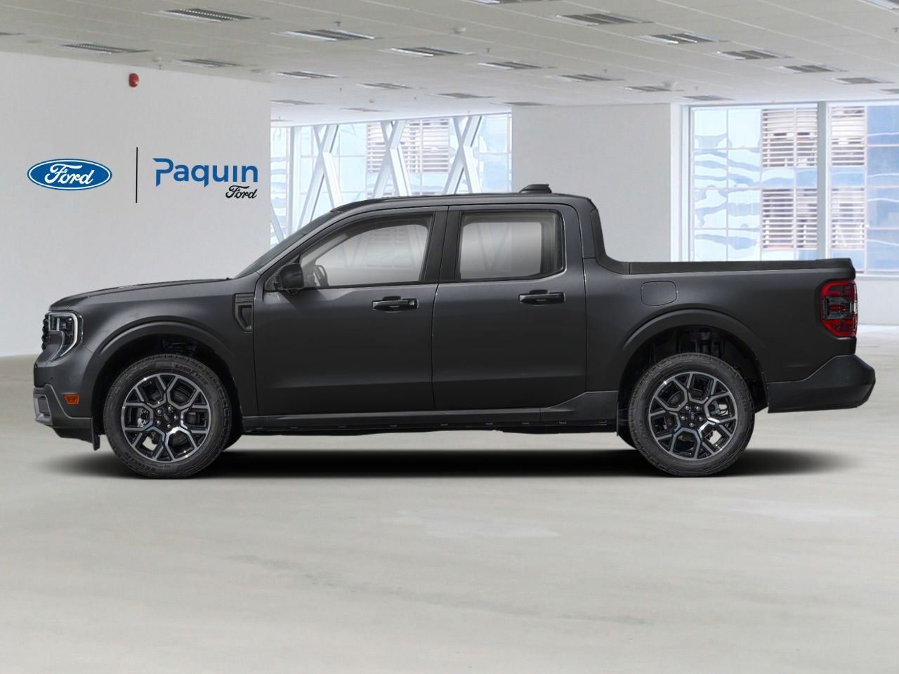 2026 Ford Maverick Shadow Black Rouyn-Noranda - photo #2