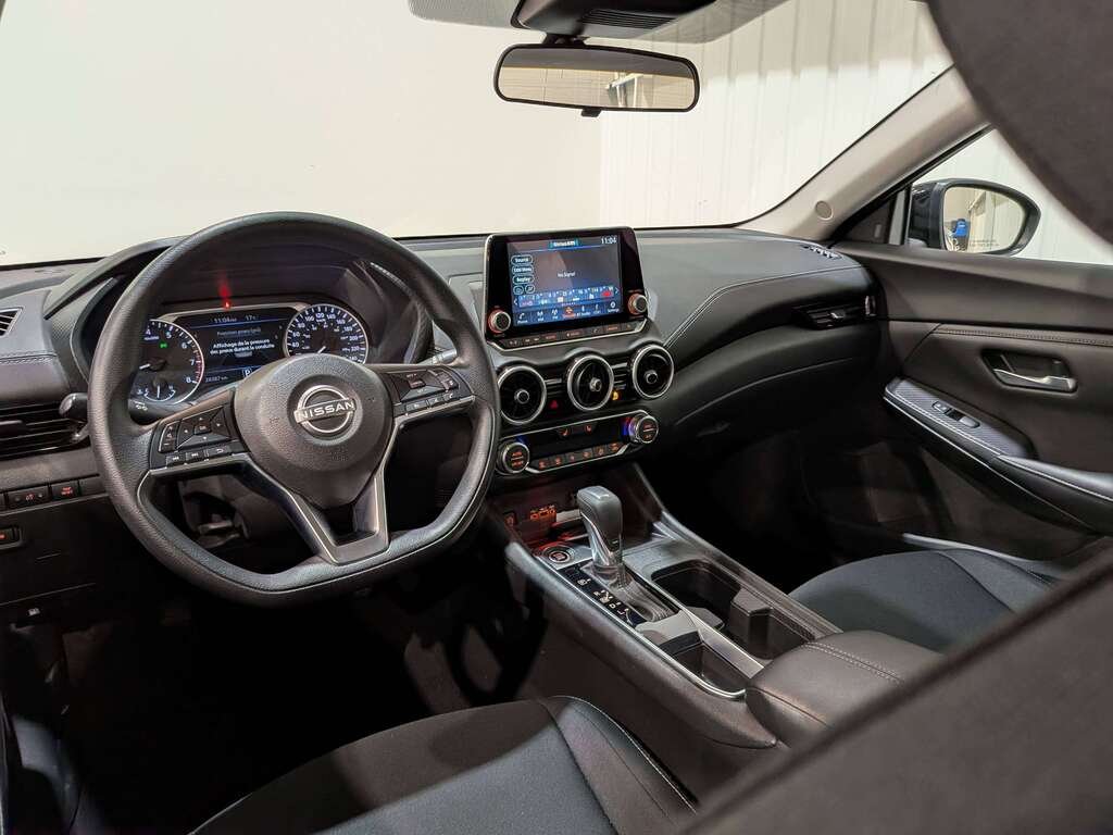 2024 Nissan Sentra SV CVT Black Val-David - photo #13