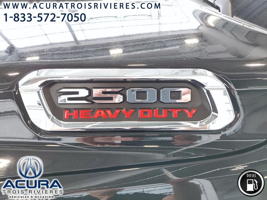 Ram TURBO DIESEL CUMMING 2500 2022 2022 Noir