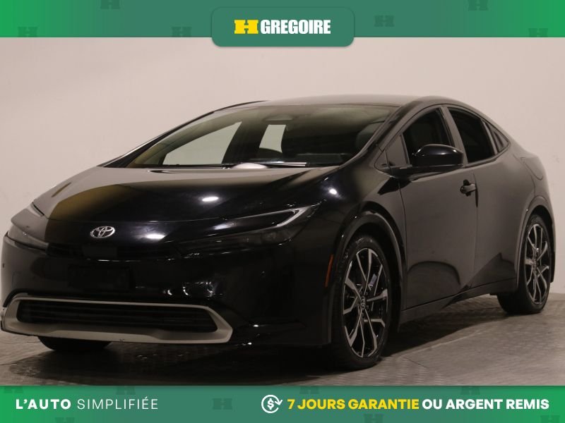 Toyota Prius 2024 Noir Blainville - photo #2