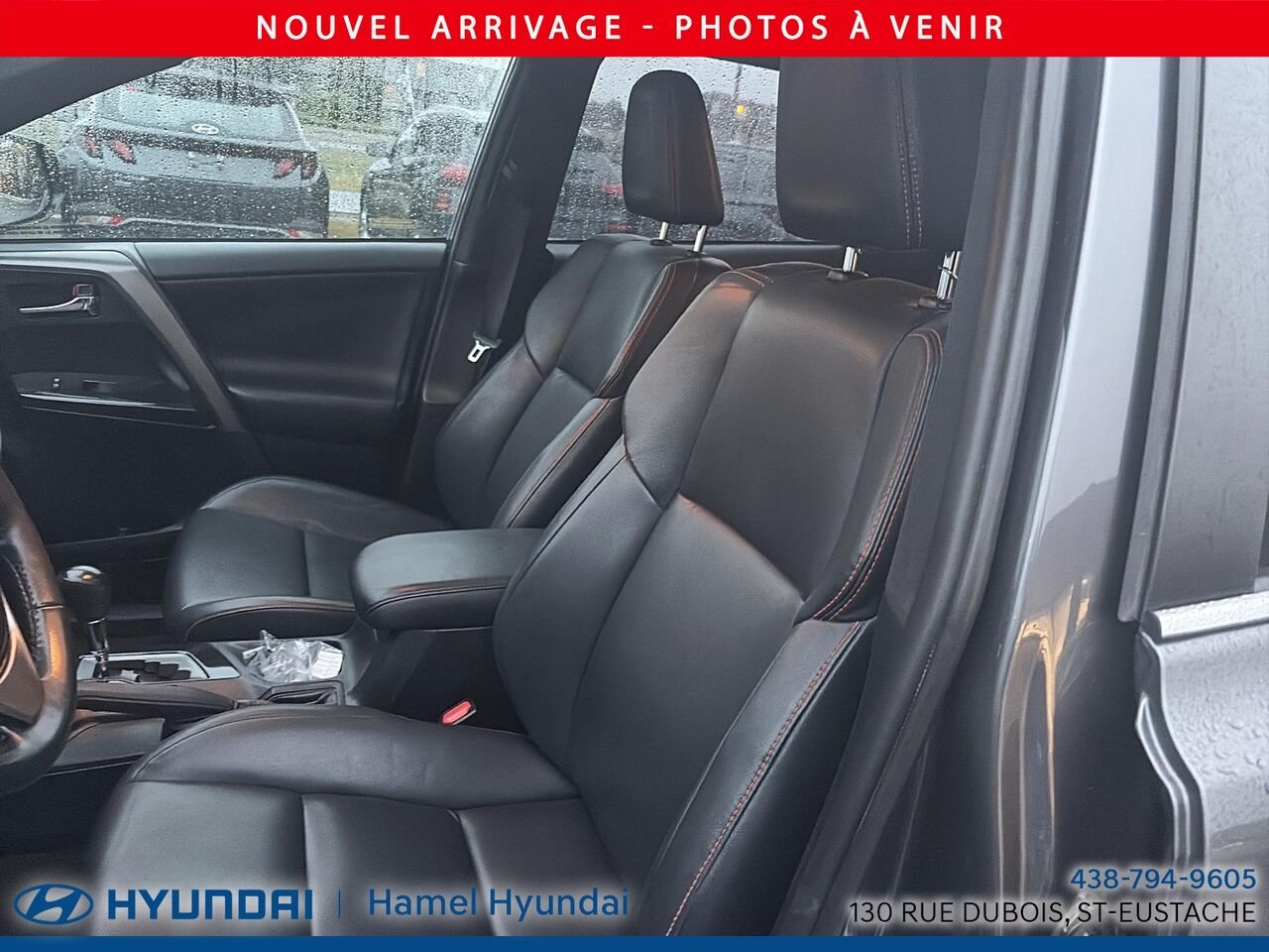 Toyota RAV4 2016 Gris Saint-Eustache - photo #4