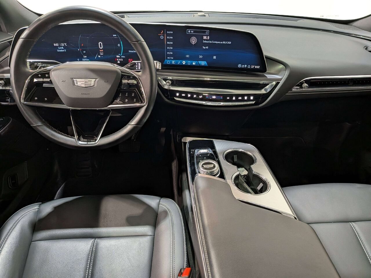 Cadillac LYRIQ 4dr Tech w/1SA 2024 Gris Val-David - photo #30