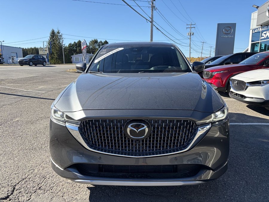 2025 Mazda CX-5 Signature TI Grey