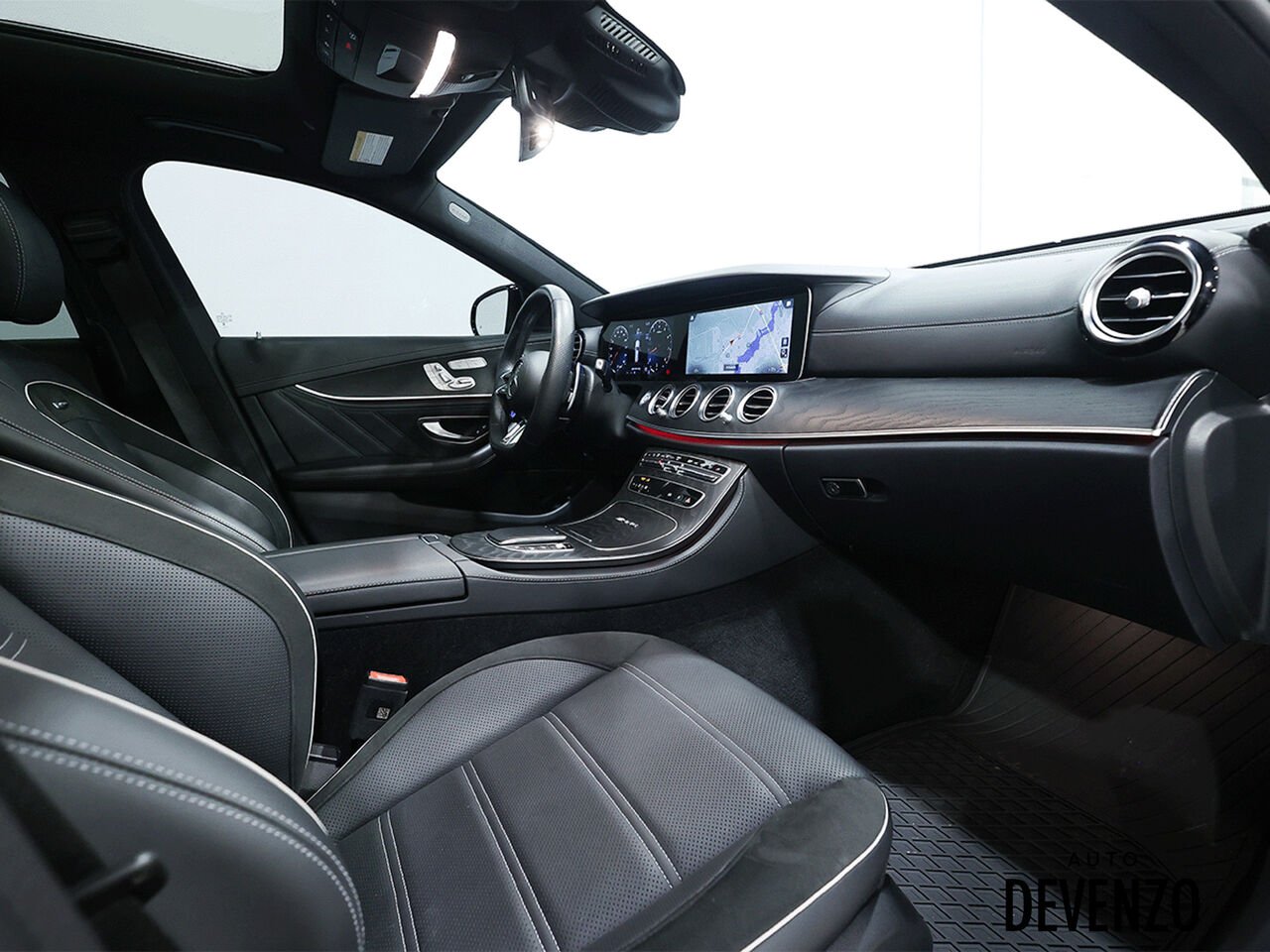 Mercedes-Benz Classe-E 2023 Noir Saint-Eustache - photo #9
