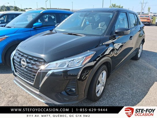 Nissan Kicks S 2024 2024 Noir
