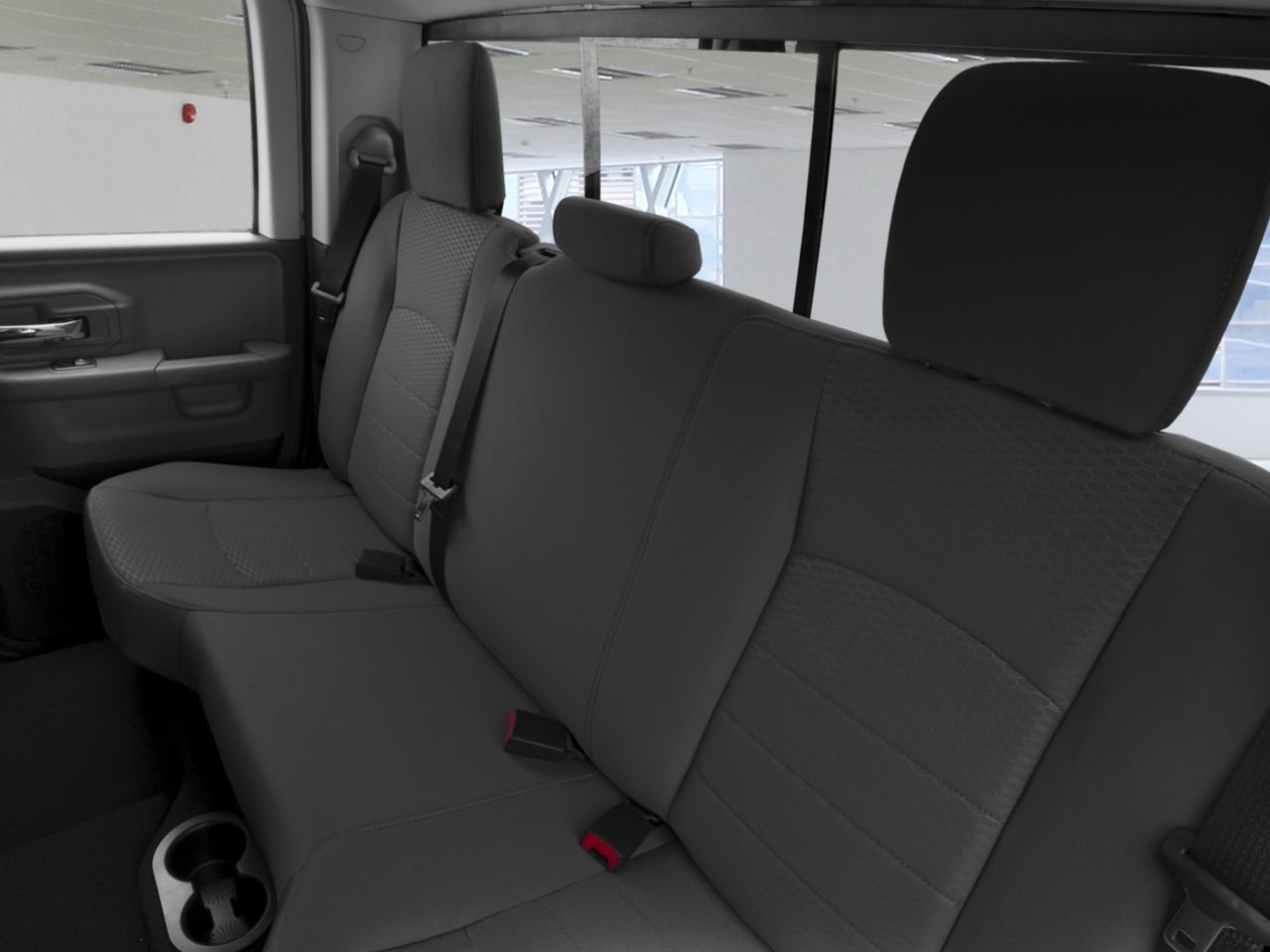 2016 Ram 1500 Cabine quad 4RM, 140,5 po SLT | 27-0112B Black Granby - photo #5