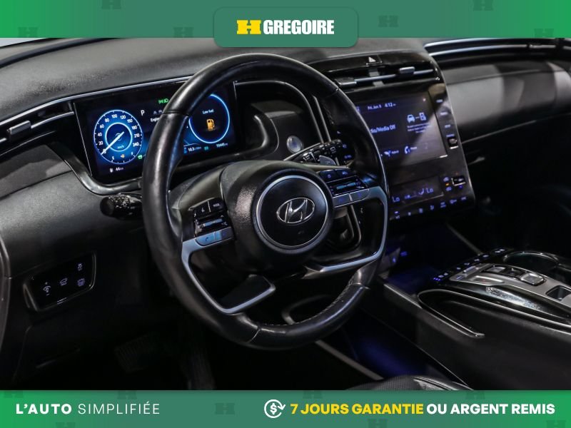 Hyundai Tucson 2022 Argent Blainville - photo #11