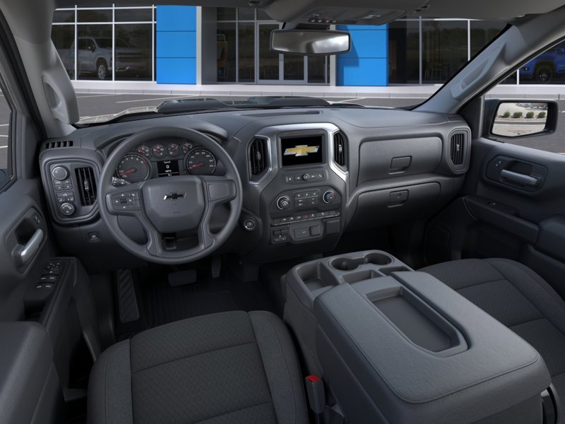 2026 CHEVROLET SILVERADO 1500 Custom Trail Boss cabine multiplace 4RM 147 po White Sherbrooke - photo #14