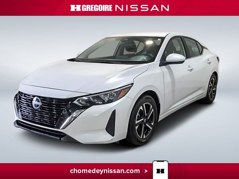 Nissan Sentra 2025 2025 Blanc