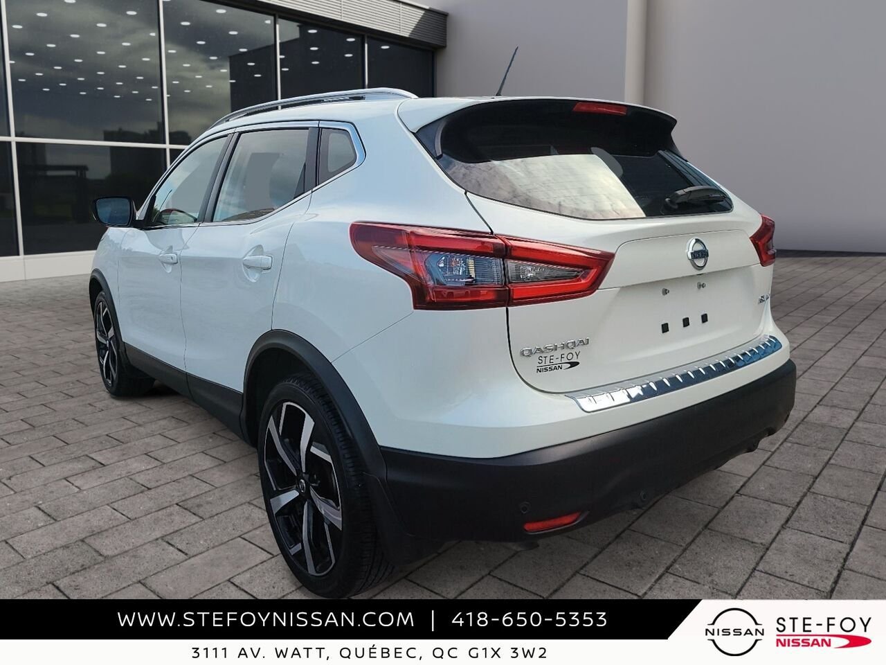 Nissan Qashqai SL 2023 Blanc Ste-Foy - photo #6