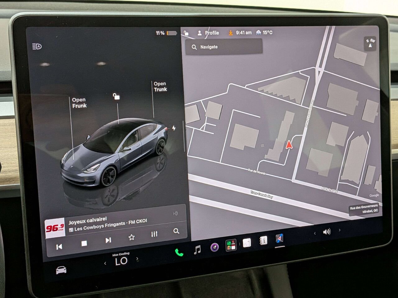 2023 Tesla Model 3 RWD Grey Val-David - photo #23