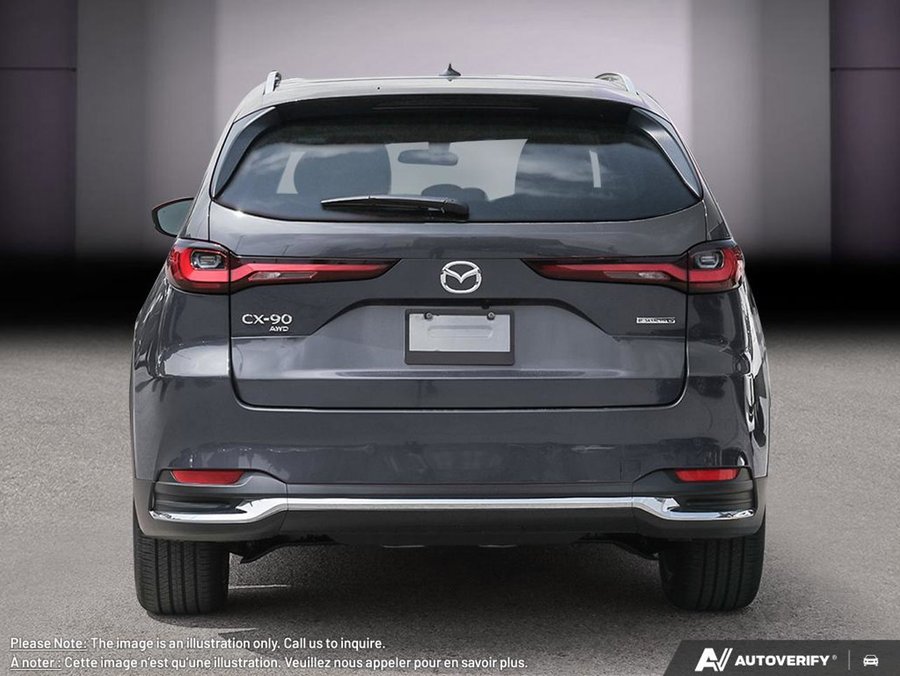Mazda CX-90 hybride léger 2026 2026 Gris mécanique métallisé